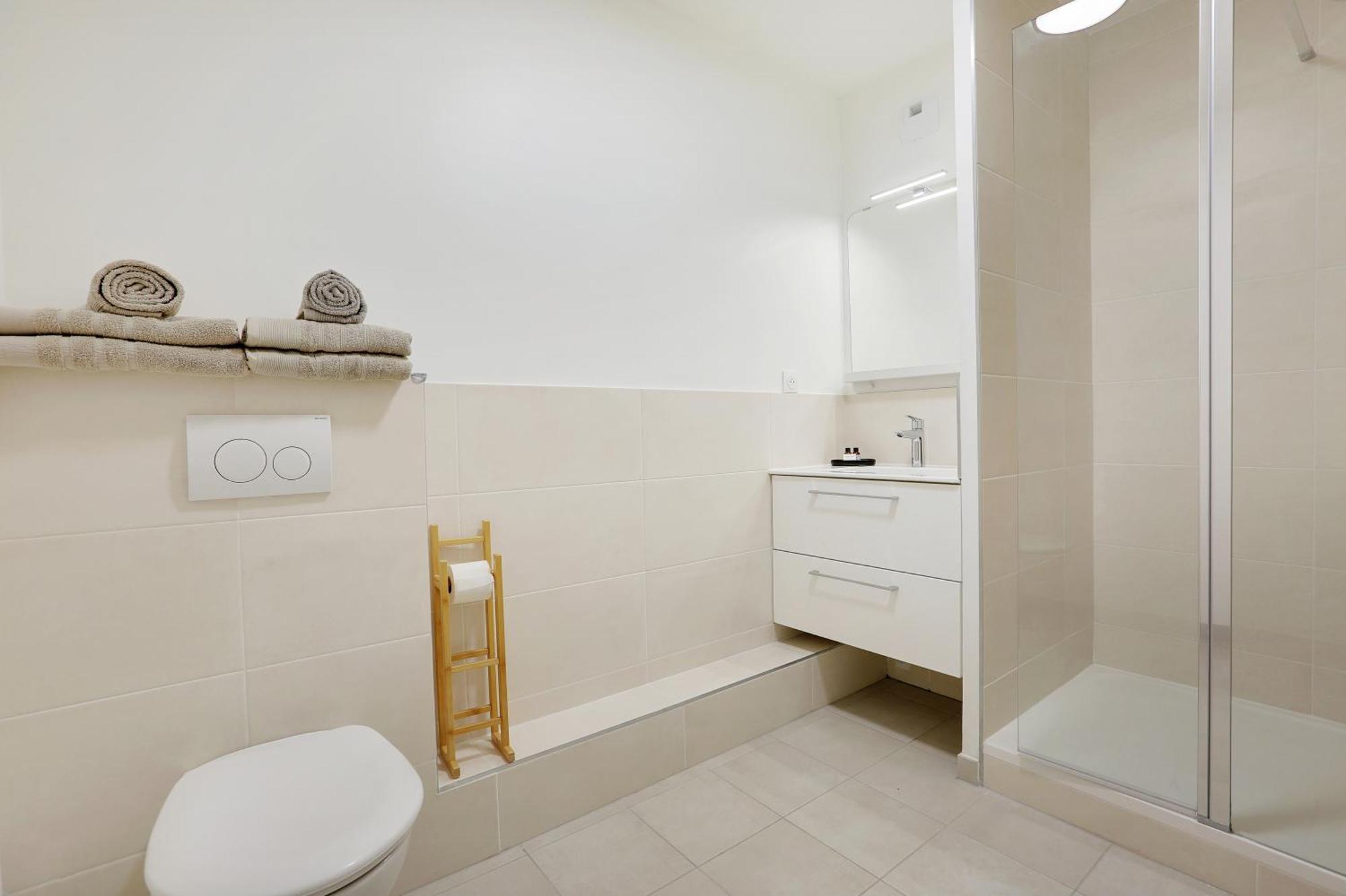 La Residence Alpha Viroflay 101 - 1 Chambre - 4 Pers Bagian luar foto