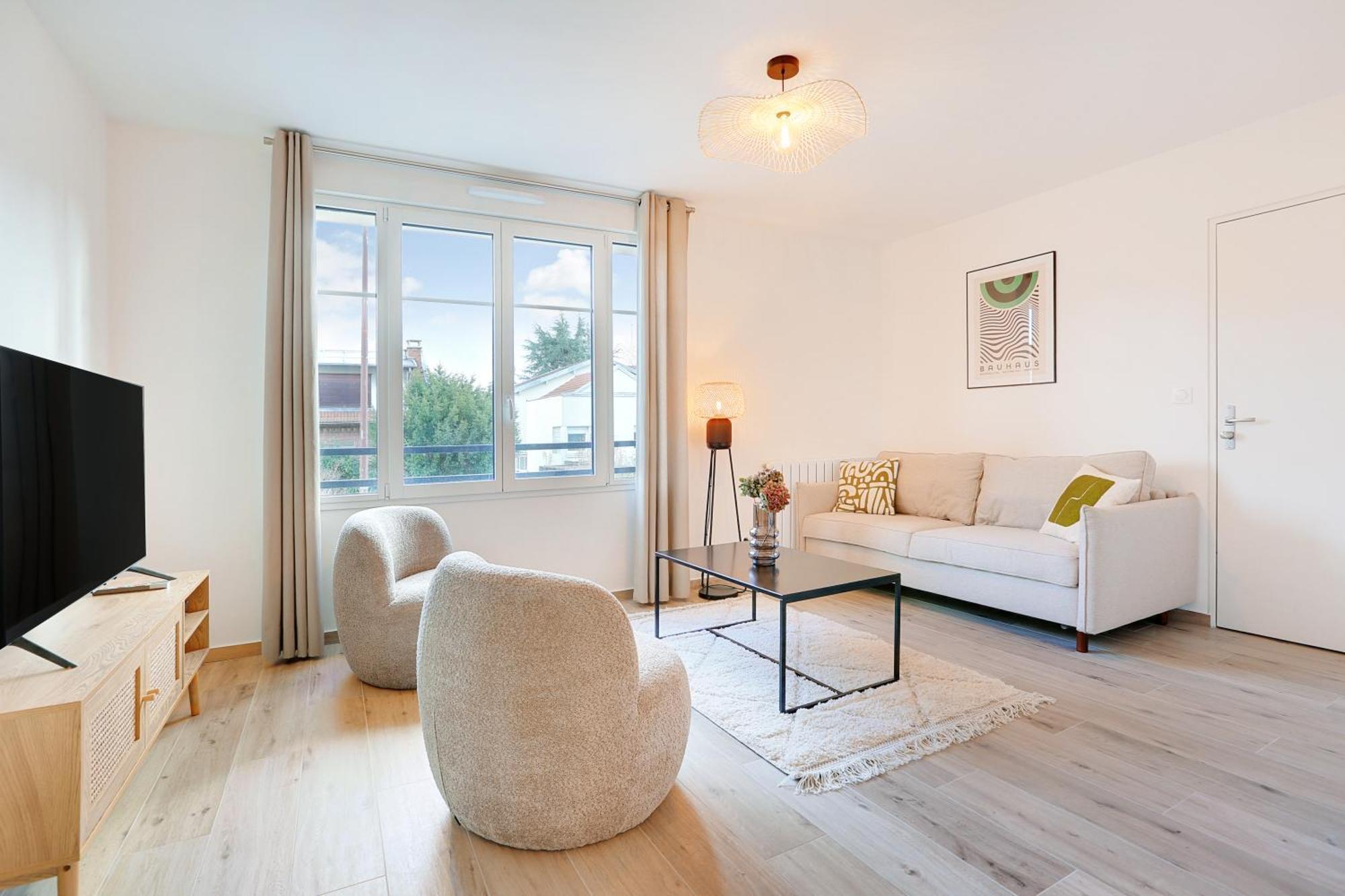 La Residence Alpha Viroflay 101 - 1 Chambre - 4 Pers Bagian luar foto