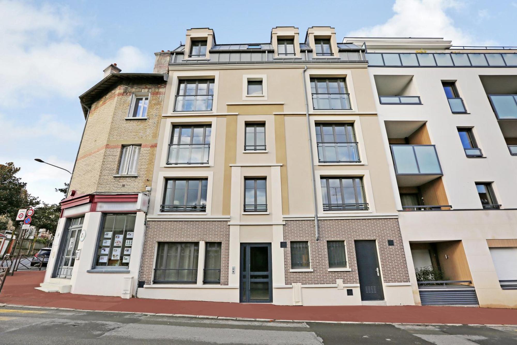 La Residence Alpha Viroflay 101 - 1 Chambre - 4 Pers Bagian luar foto